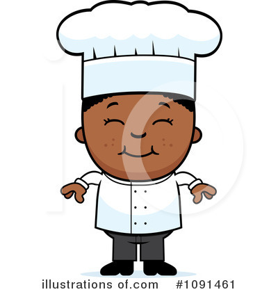 Royalty-Free (RF) Chef Clipart Illustration by Cory Thoman - Stock Sample #1091461