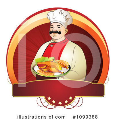 Chef Clipart #1099388 by merlinul