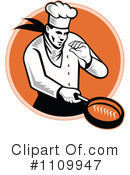 Chef Clipart #1109947 by patrimonio