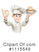 Chef Clipart #1115549 by AtStockIllustration