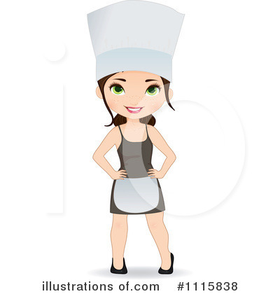 Royalty-Free (RF) Chef Clipart Illustration by Melisende Vector - Stock Sample #1115838