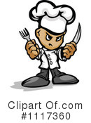 Chef Clipart #1117360 by Chromaco