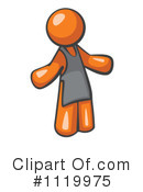 Chef Clipart #1119975 by Leo Blanchette