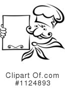 Chef Clipart #1124893 by Vector Tradition SM