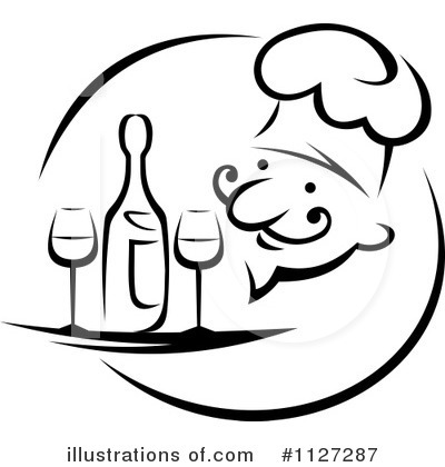 Champagne Clipart #1127287 by Vector Tradition SM