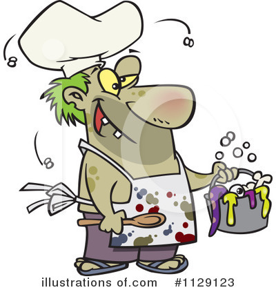 Smelly Clipart #1129123 by toonaday