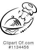 Chef Clipart #1134456 by Vector Tradition SM
