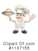 Chef Clipart #1137155 by AtStockIllustration
