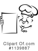 Chef Clipart #1139887 by Vector Tradition SM