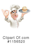 Chef Clipart #1156520 by AtStockIllustration