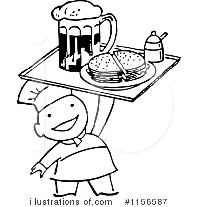 Dining Clipart #1156587 by BestVector