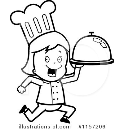 Royalty-Free (RF) Chef Clipart Illustration by Cory Thoman - Stock Sample #1157206