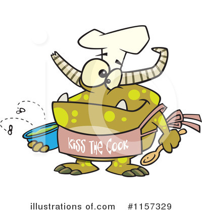 Cook Clipart #1157329 by toonaday