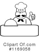 Chef Clipart #1169058 by Hit Toon