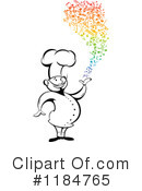 Chef Clipart #1184765 by Vector Tradition SM