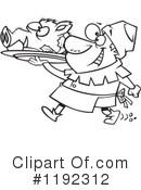 Chef Clipart #1192312 by toonaday