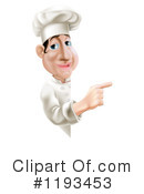 Chef Clipart #1193453 by AtStockIllustration