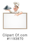 Chef Clipart #1193870 by AtStockIllustration