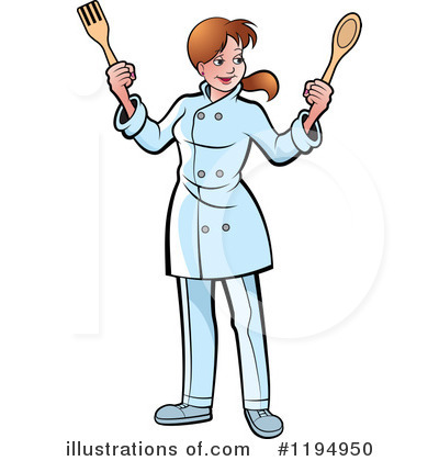 Chef Clipart #1194950 by Lal Perera
