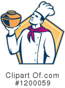 Chef Clipart #1200059 by patrimonio