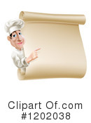 Chef Clipart #1202038 by AtStockIllustration