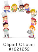 Chef Clipart #1221252 by BNP Design Studio