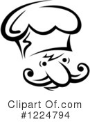 Chef Clipart #1224794 by Vector Tradition SM