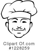 Chef Clipart #1228259 by Vector Tradition SM