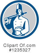 Chef Clipart #1235327 by patrimonio