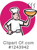 Chef Clipart #1243942 by patrimonio