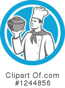 Chef Clipart #1244856 by patrimonio