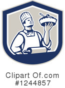 Chef Clipart #1244857 by patrimonio