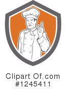 Chef Clipart #1245411 by patrimonio
