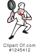 Chef Clipart #1245412 by patrimonio