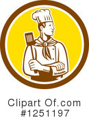 Chef Clipart #1251197 by patrimonio