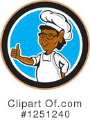 Chef Clipart #1251240 by patrimonio