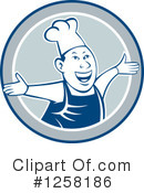 Chef Clipart #1258186 by patrimonio