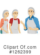Chef Clipart #1262399 by BNP Design Studio