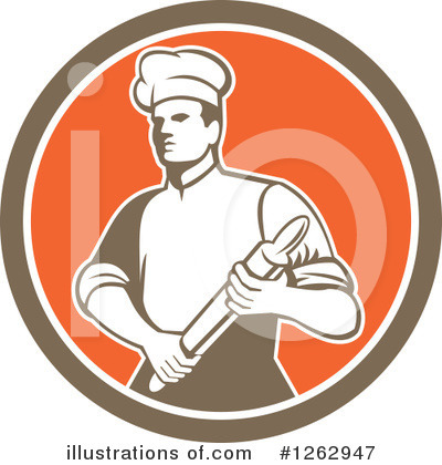 Chef Clipart #1262947 by patrimonio