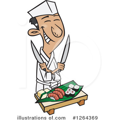 Cook Clipart #1264369 by toonaday