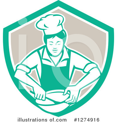 Baking Clipart #1274916 by patrimonio