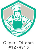 Chef Clipart #1274916 by patrimonio