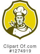 Chef Clipart #1274919 by patrimonio