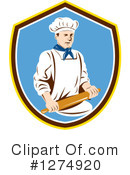 Chef Clipart #1274920 by patrimonio