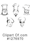 Chef Clipart #1276970 by Vector Tradition SM