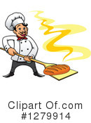 Chef Clipart #1279914 by Vector Tradition SM