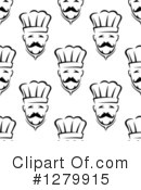Chef Clipart #1279915 by Vector Tradition SM