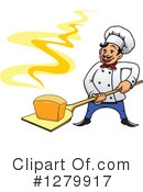 Chef Clipart #1279917 by Vector Tradition SM