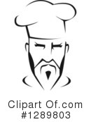 Chef Clipart #1289803 by Vector Tradition SM