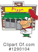 Chef Clipart #1290104 by toonaday